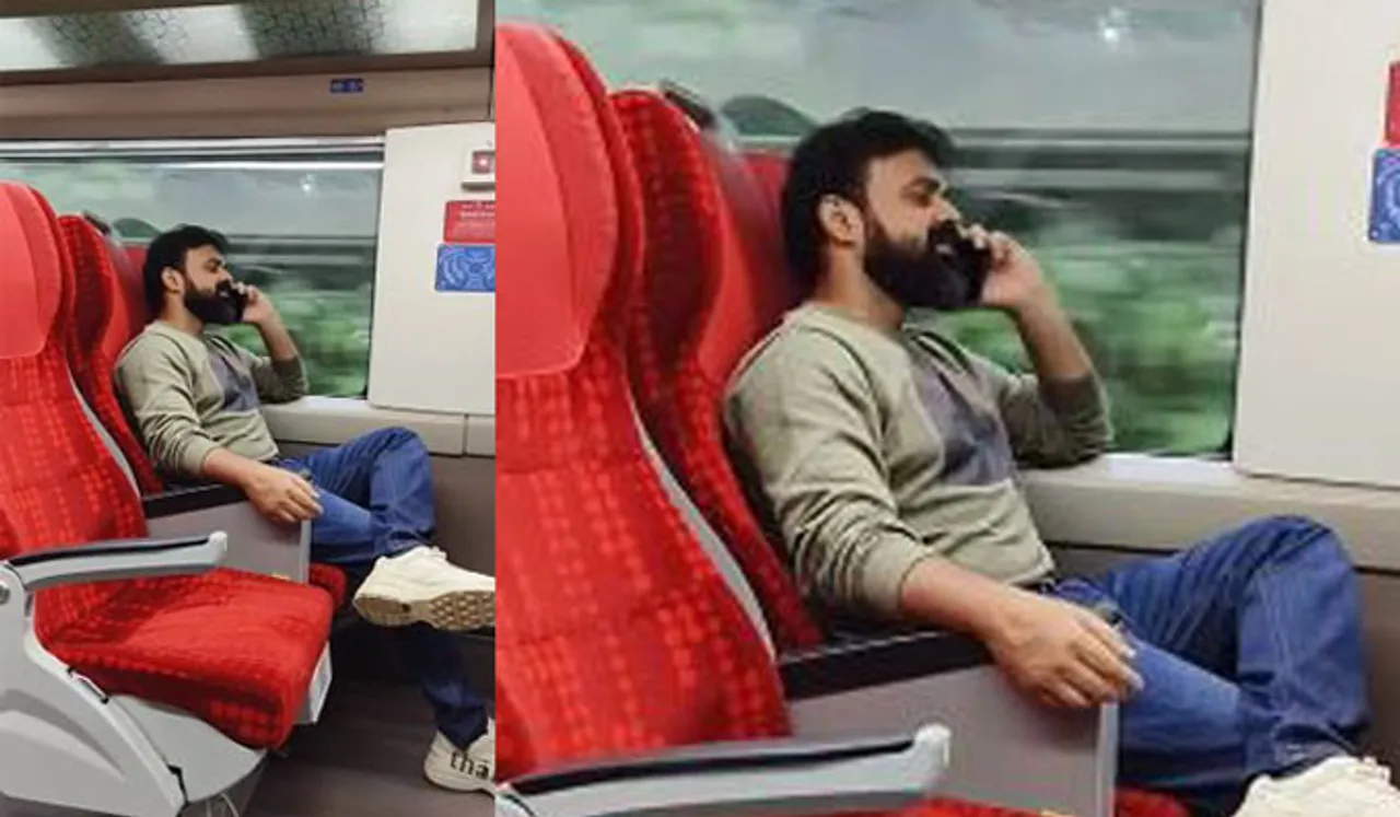 കണ്ണൂര്‍-കൊച്ചി വന്ദേഭാരത് യാത്ര, ചാക്കോച്ചന്റെ വീഡിയോ വൈറല്‍, തിരക്കിട്ട് യാത്ര എവിടേക്കാണ്?