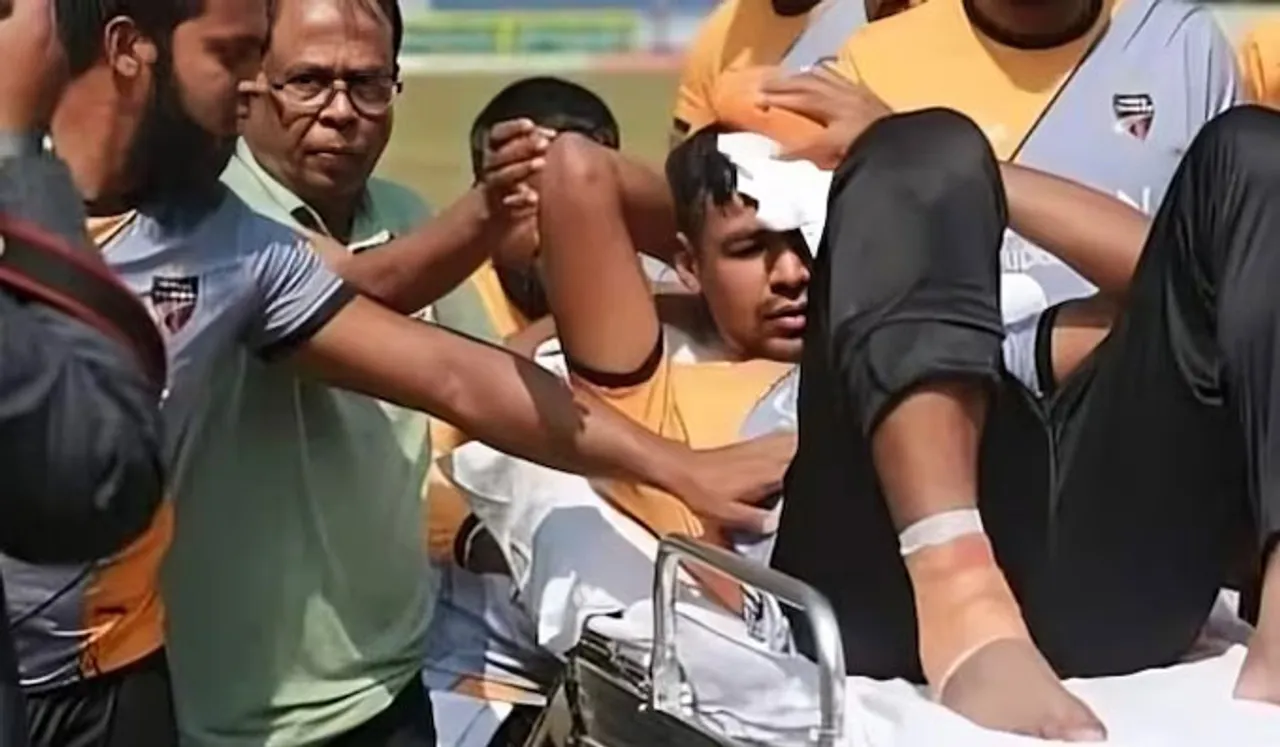 പരിശീലനത്തിനിടെ ബംഗ്ലാദേശ് താരം മുസ്തഫിസുറഹ്മാന് പരിക്ക്