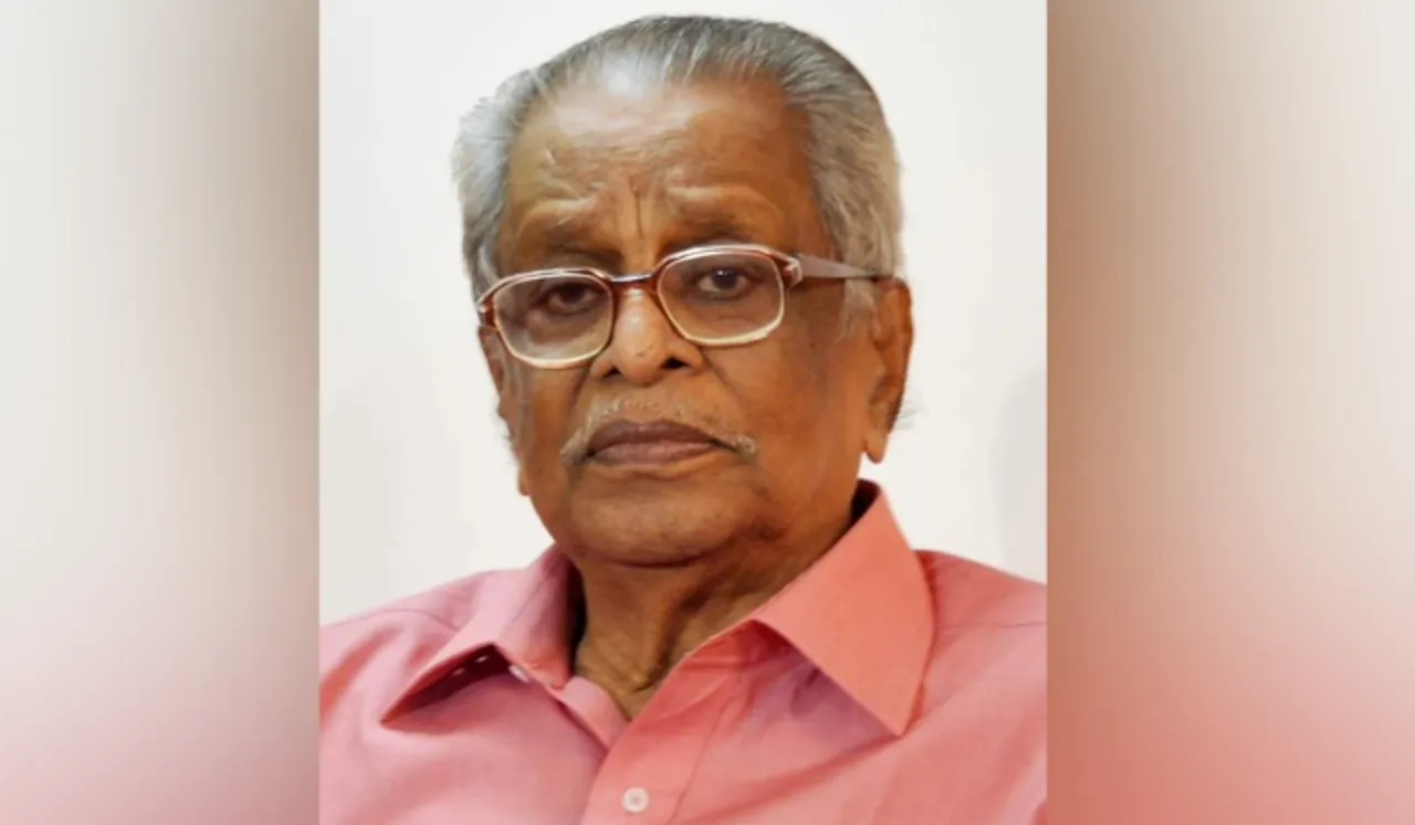 ഡോ. കെ. ബാലരാമൻ അന്തരിച്ചു