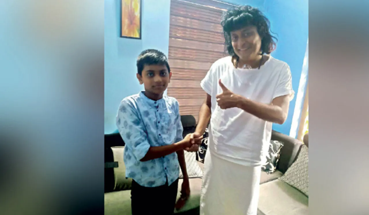 ഉമ്മർ മുഖ്താറിനെ അഭിനന്ദിക്കാൻ ഡോ. ബോബി ചെമ്മണൂർ എത്തി
