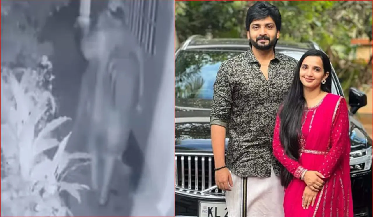 മാളവികയുടെ വീട്ടില്‍ മോഷണം; ഒന്നര ലക്ഷത്തിന്റെ വാച്ച് കവര്‍ന്നു, സിസിടിവി ദൃശ്യങ്ങള്‍ പുറത്ത് വിട്ട് തേജസ്