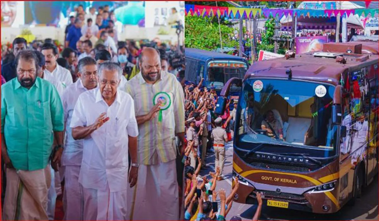 നവകേരള സദസ്സ് തലസ്ഥാനത്തേക്ക്; പൊലീസ് സ്റ്റേഷനുകളിലേക്ക് മാര്‍ച്ച് നടത്താന്‍ കോണ്‍ഗ്രസ്