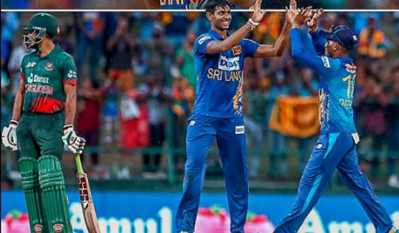 പല്ലേക്കേലയില്‍ ശ്രീലങ്കന്‍ പടയോട്ടം! ബംഗ്ലാദേശിനെ എറിഞ്ഞിട്ടു, അടിച്ചുപറത്തി!