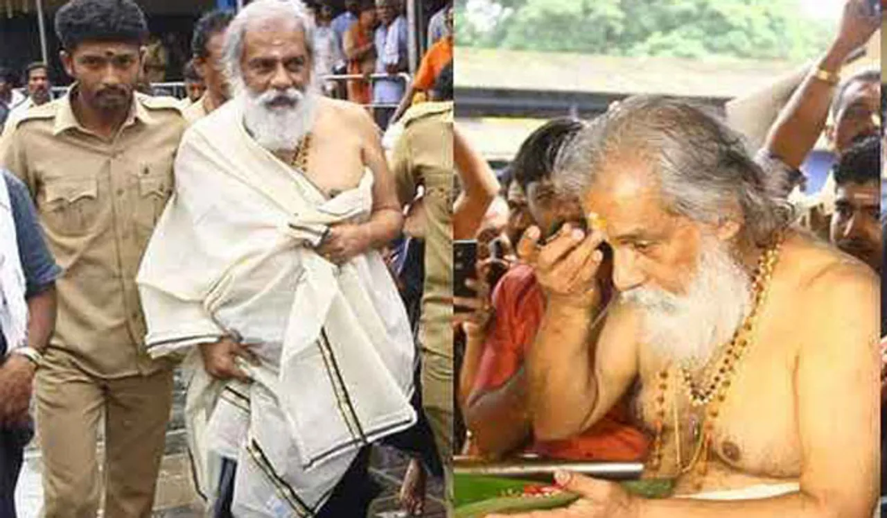 ശബരിമലയില്‍ ഗാനഗന്ധര്‍വന് ജന്മനക്ഷത്ര ദിനത്തില്‍ ശതാഭിഷേക മംഗളം