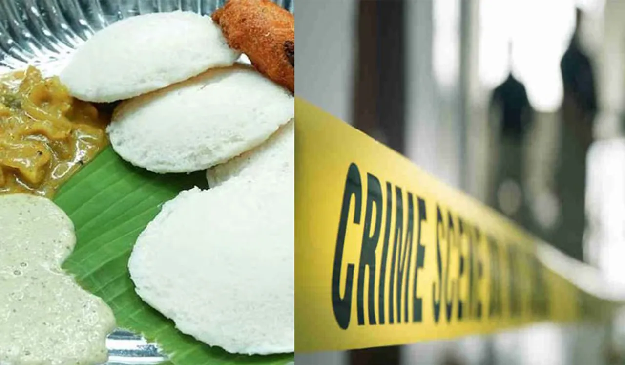 ഇഡ്ഡലിയെച്ചൊല്ലി തര്‍ക്കം; രണ്ടുപേരെ വെട്ടിക്കൊന്നു, പ്രതി അറസ്റ്റില്‍
