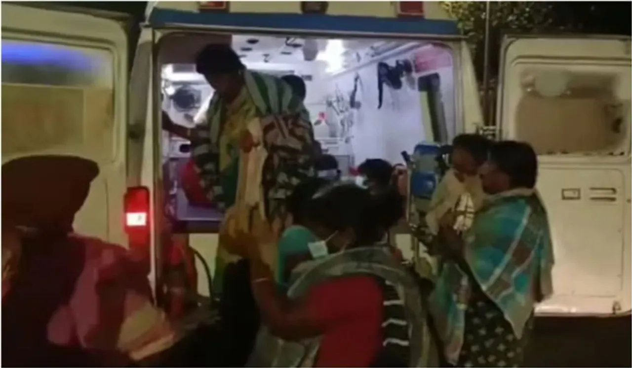 തമിഴ്നാട്ടിൽ പൈപ്പ് ലൈനിൽ നിന്ന് അമോണിയ വാതക ചോർച്ച; 12 പേർ ആശുപത്രിയിൽ