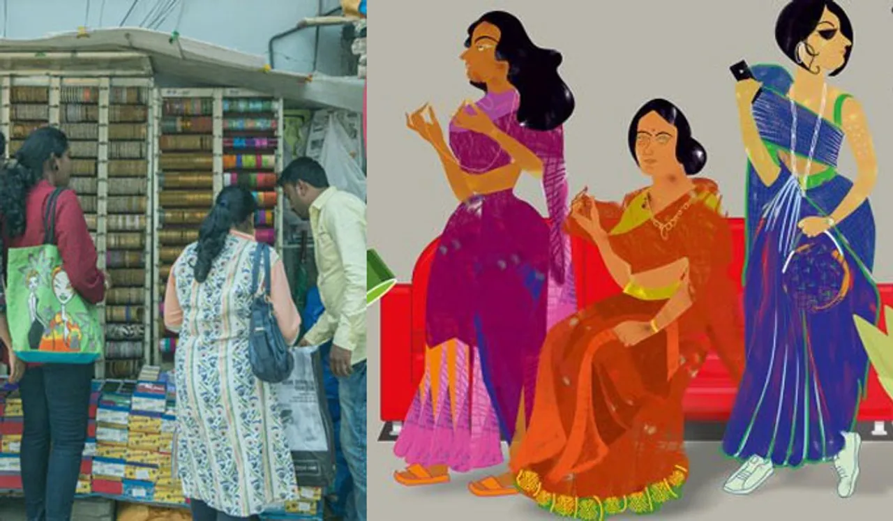 ഇത് രാഖിയുടെ കൈയൊപ്പ്; ചാരുത വസ്ത്ര പ്രദർശനവും വിൽപ്പനയും 1ന്   