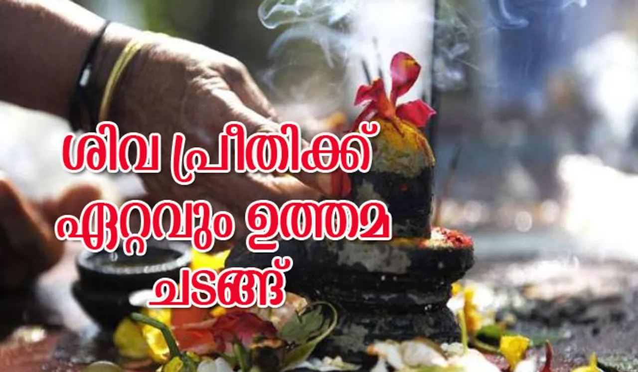 ശിവ പ്രീതിക്ക് ഏറ്റവും ഉത്തമമായ ചടങ്ങ്; നല്‍കുന്നത് ജീവിതത്തില്‍ വലിയ മാറ്റം