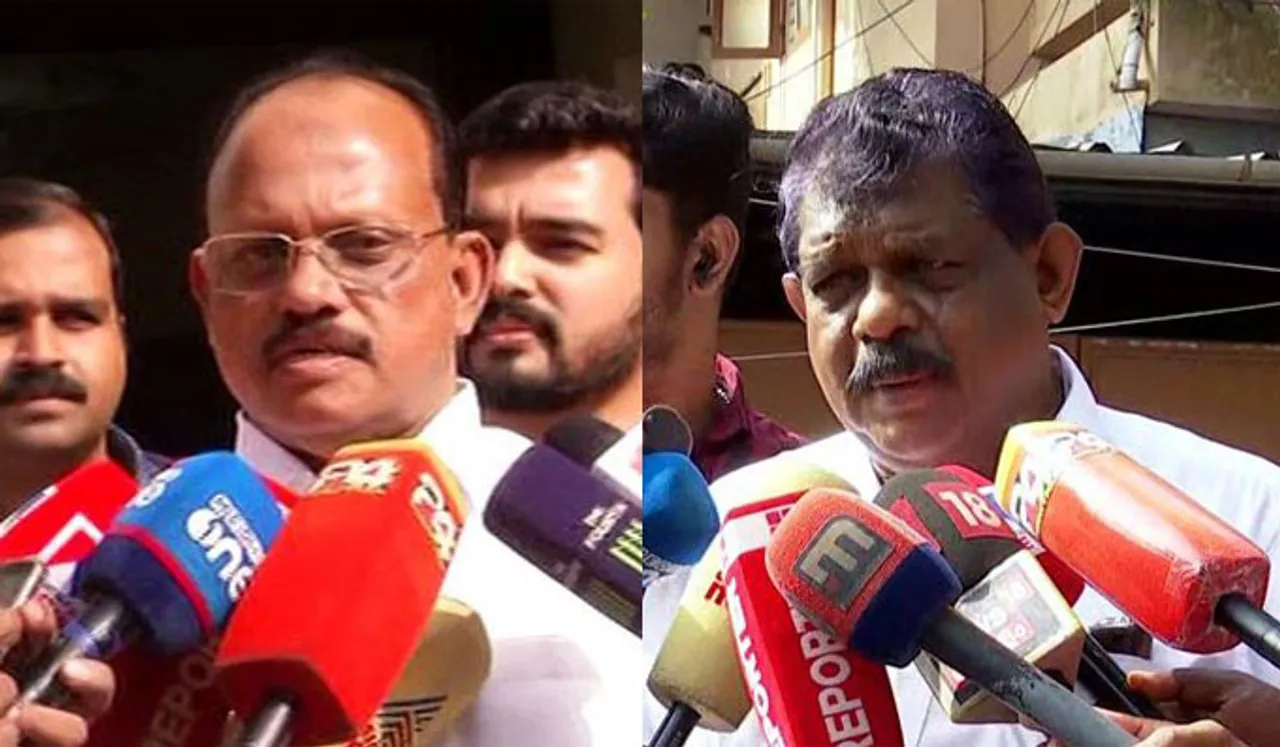 മന്ത്രിസഭയിൽ പുനഃസംഘടന; രാജിക്കത്ത് മുഖ്യമന്ത്രിക്ക് കൈമാറി ആന്റണി രാജുവും അഹമ്മദ് ദേവർകോവിലും