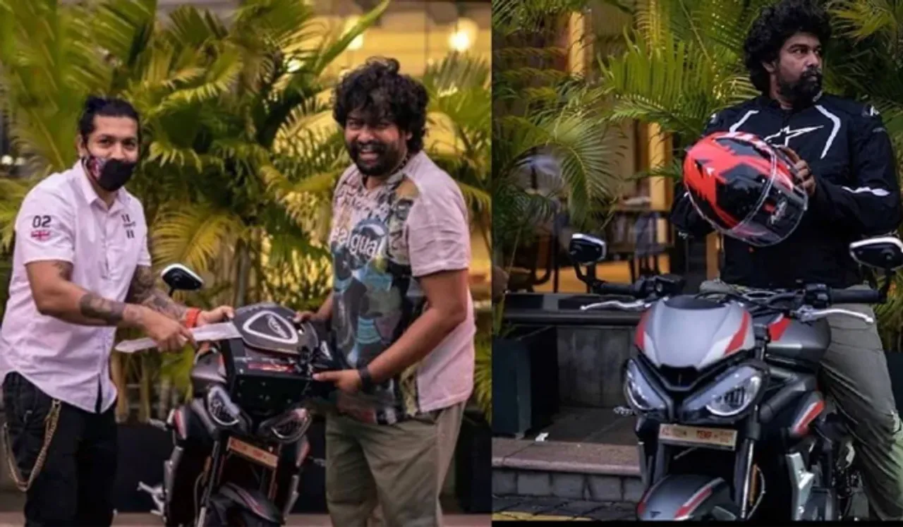 8 ലക്ഷത്തിന്റെ ബൈക്ക് സ്വന്തമാക്കി നടൻ ജോജു ജോർജ്