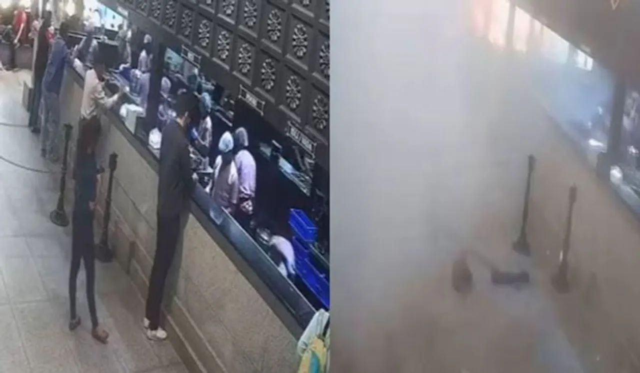 രാമേശ്വരം കഫേയിലെ സ്‌ഫോടനം: ദൃശ്യങ്ങള്‍ പുറത്ത്, യുഎപിഎ പ്രകാരം കേസെടുത്തു