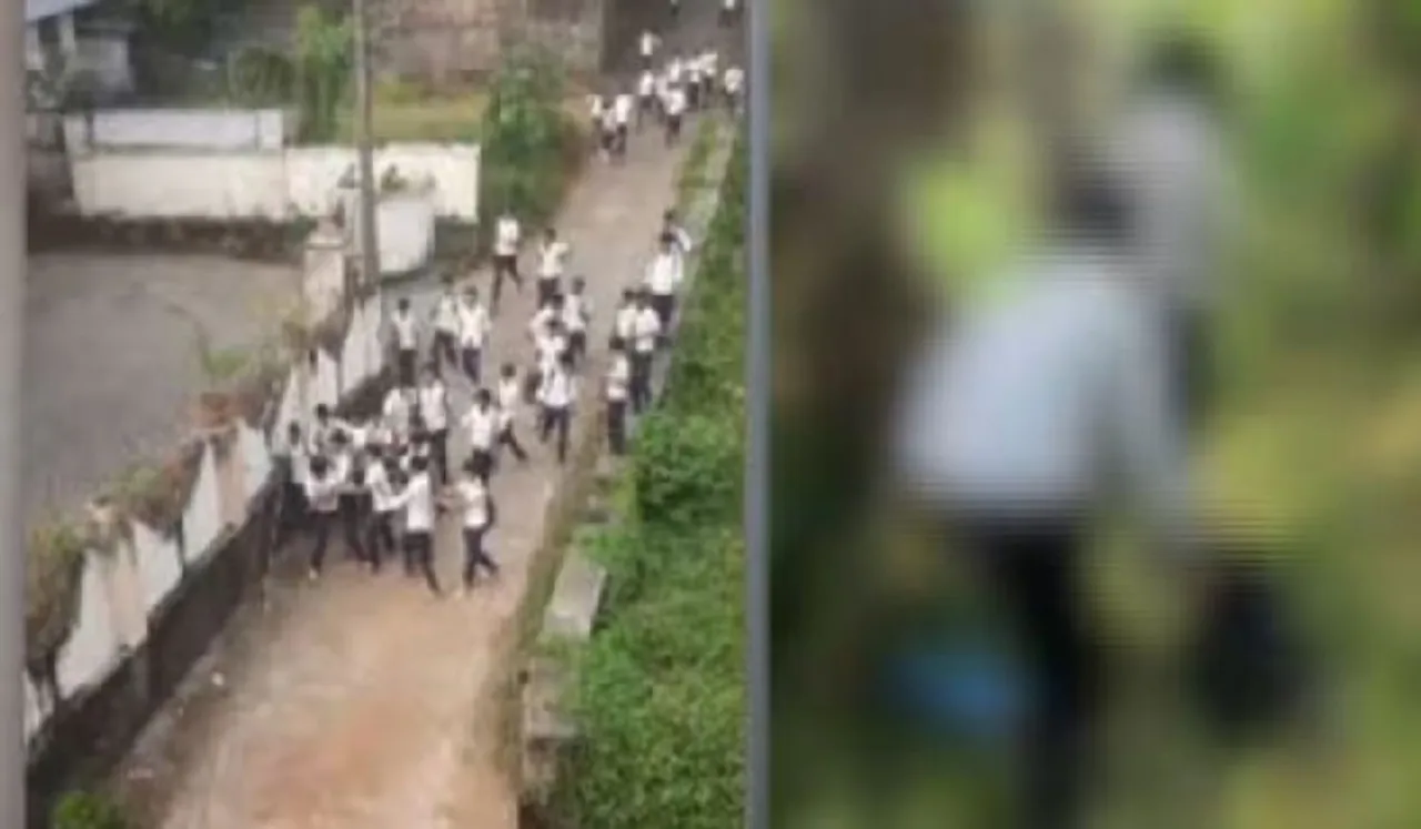 താമരശ്ശേരി സ്കൂളിൽ വീണ്ടും സംഘർഷം; പുറത്ത് നിന്നും എത്തിയവരുടെ മർദനത്തിൽ പത്താം ക്ലാസ് വിദ്യാർത്ഥിക്ക് പരിക്ക്