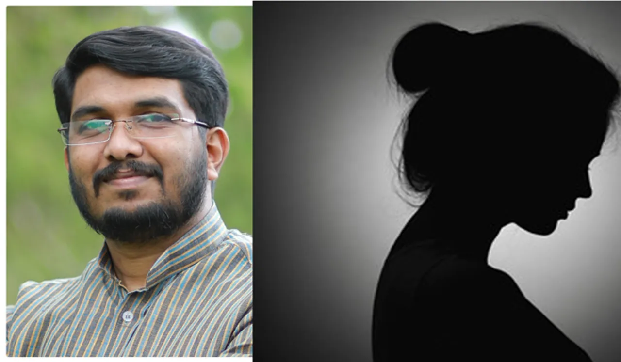 ചിലന്തികളോട് സംസാരിക്കുന്ന പെണ്‍കുട്ടി