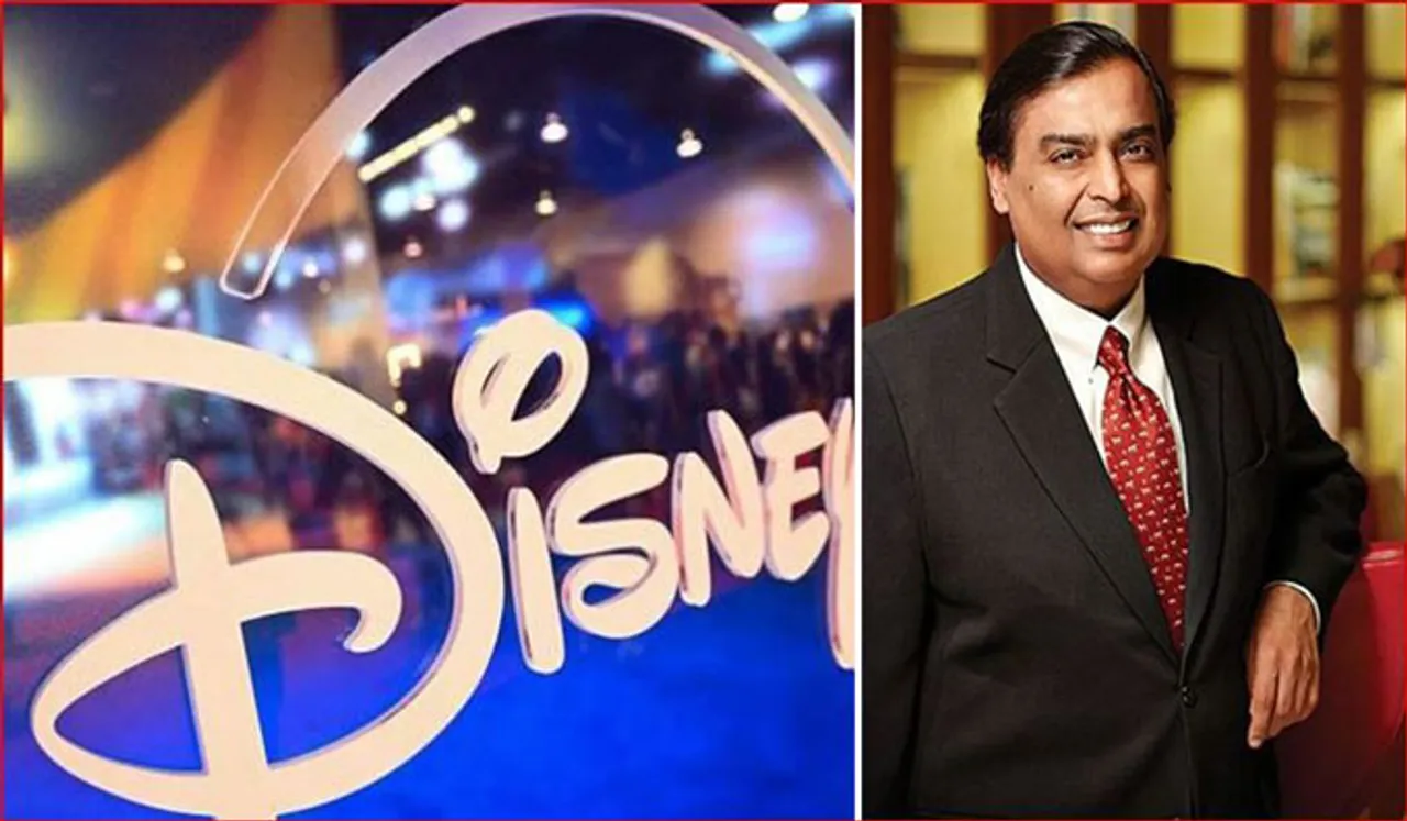 ഡിസ്‌നിയുടെ ഇന്ത്യയിലെ പ്രവര്‍ത്തനങ്ങള്‍ റിലയന്‍സ് ഏറ്റെടുക്കും