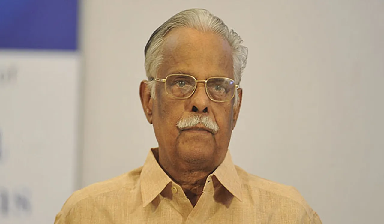 ചാവറ കൾച്ചറൽ സെന്ററിന്റെ പ്രഥമ മൂല്യശ്രുതി സാഹിത്യപുരസ്കാരം ടി.പദ്മനാഭന്