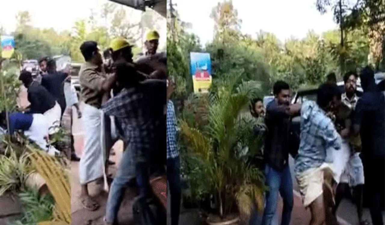 യൂത്ത് കോൺഗ്രസ് പ്രവർത്തകരെ മർദ്ദിച്ച സംഭവം; 14 സിപിഐഎം, ഡിവൈഎഫ്ഐ പ്രവർത്തകർക്കെതിരെ കേസ്