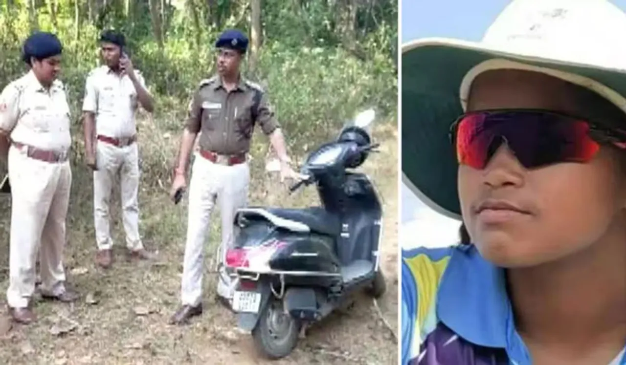 വനിതാ ക്രിക്കറ്റ് താരത്തെ കാട്ടിനുള്ളില്‍ മരിച്ച നിലയില്‍ കണ്ടെത്തി