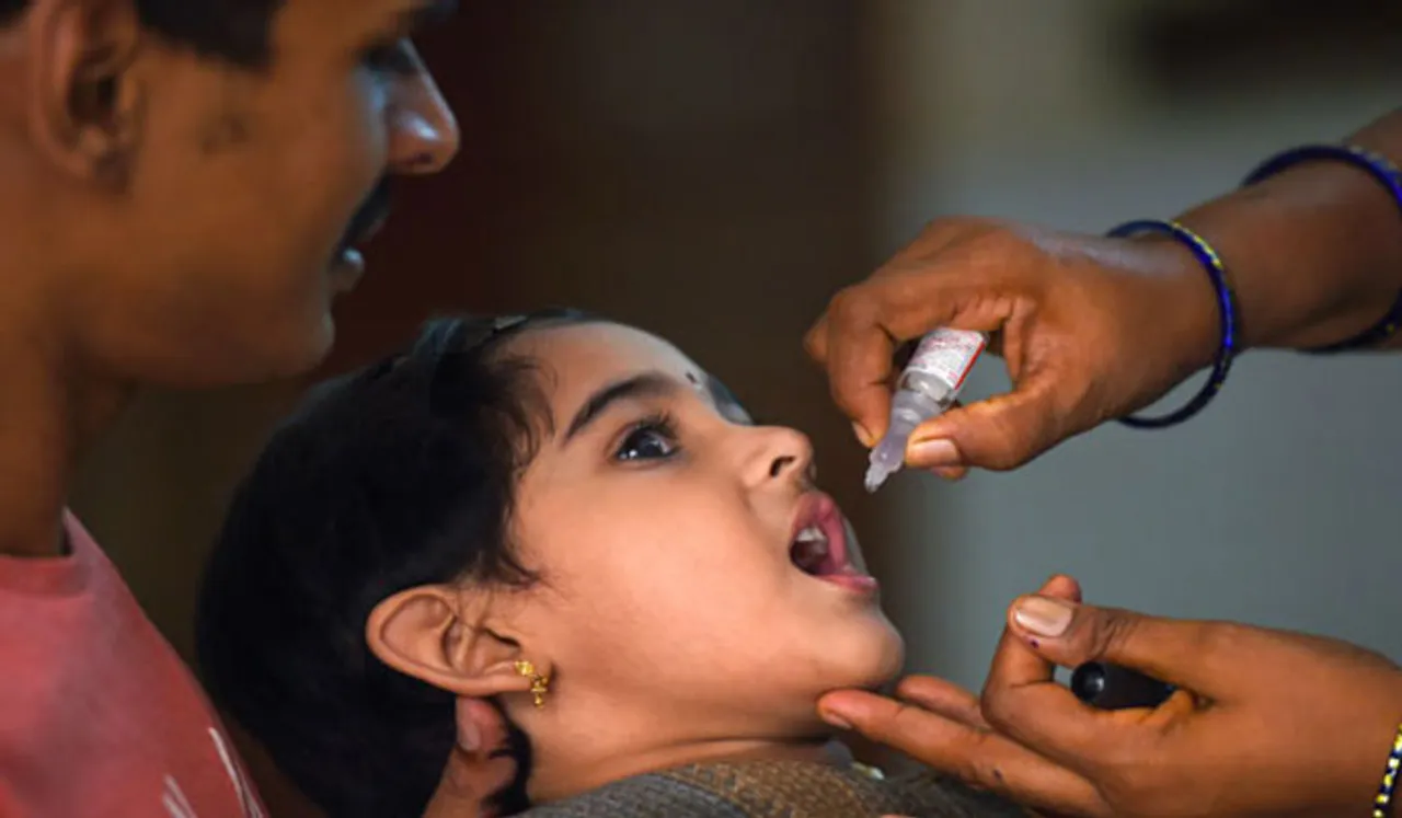 സംസ്ഥാനത്ത് പള്‍സ് പോളിയൊ വിതരണം ഞായറാഴ്ച; ആരോഗ്യ മന്ത്രി തുടക്കം കുറിക്കും