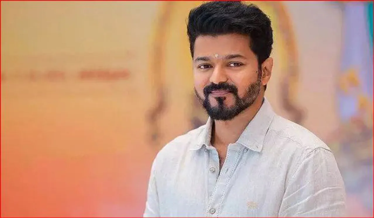 പിന്നാലെ കൂടി ആരാധകര്‍; സിഗ്‌നല്‍ തെറ്റിച്ചു, വിജയ്ക്ക് പിഴ