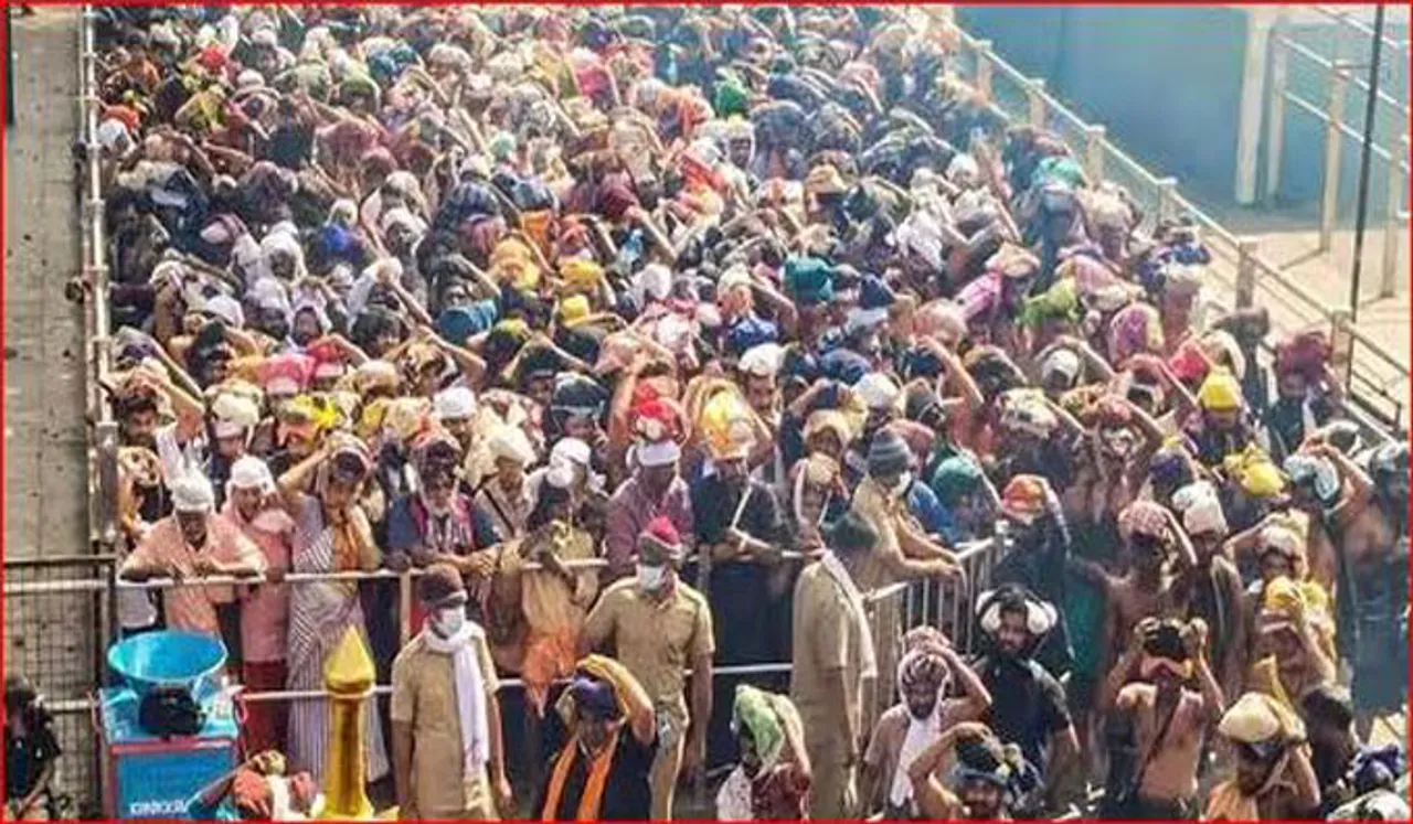 ശബരിമലയില്‍ 50% പൊലീസുകാരെ പിന്‍വലിക്കാം; പകുതി പേര്‍ ഡ്യൂട്ടിയില്‍ തുടരണം