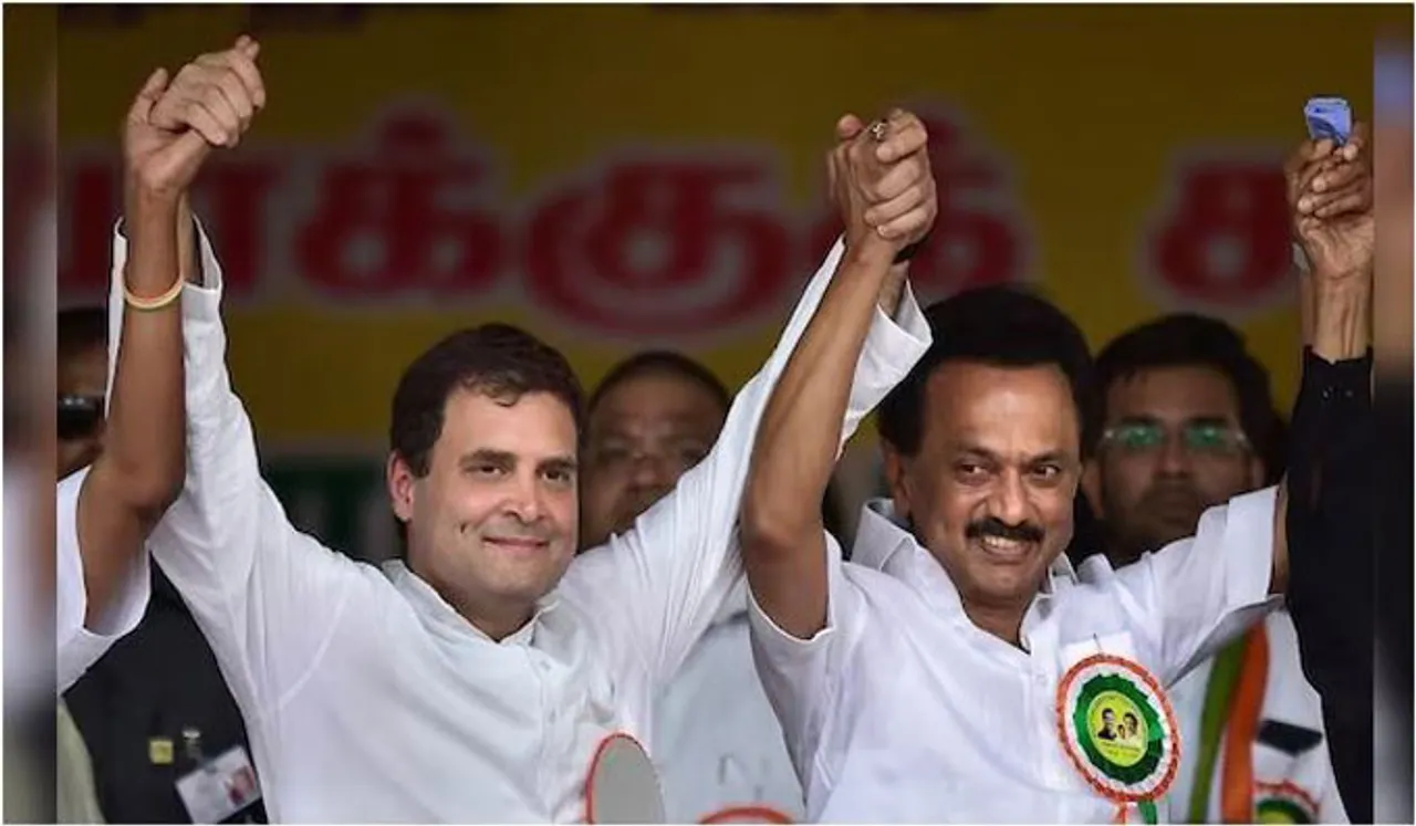 ലോക്സഭാ തിരഞ്ഞെടുപ്പ്; തമിഴ്‌നാട്ടിൽ 9 പുതുച്ചേരിയിൽ 1,ഡിഎംകെയുമായി സീറ്റ് ധാരണയിലെത്തി കോൺ​ഗ്രസ്