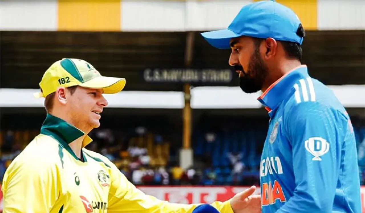 ടോസ് നേടി ഓസ്‌ട്രേലിയ; ആദ്യം ഇന്ത്യ ബാറ്റു ചെയ്യും, ബുംറയ്ക്ക് പകരം പ്രസിദ്ധ് പ്ലെയിംഗ് ഇലവനില്‍
