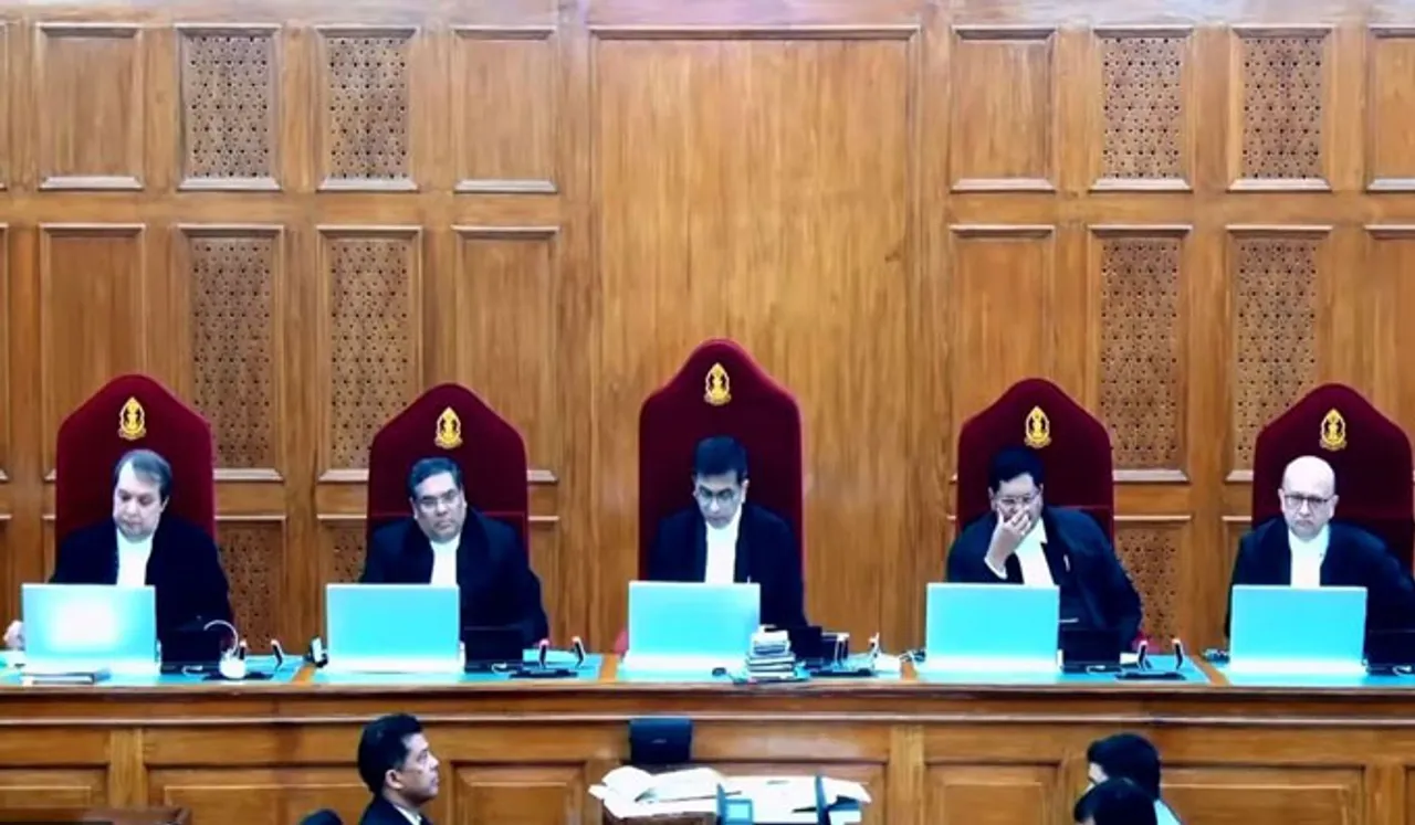 കേന്ദ്രത്തിന് തിരിച്ചടി; ​ഇലക്ട്രറൽ ബോണ്ട് സംവിധാനം ഭരണഘടനാവിരുദ്ധം, റദ്ദാക്കണമെന്ന് സുപ്രീംകോടതി