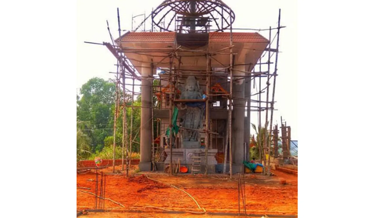 ലോകത്തെ ഏറ്റവും വലിയ ഏകശിലാ രാമവിഗ്രഹം
