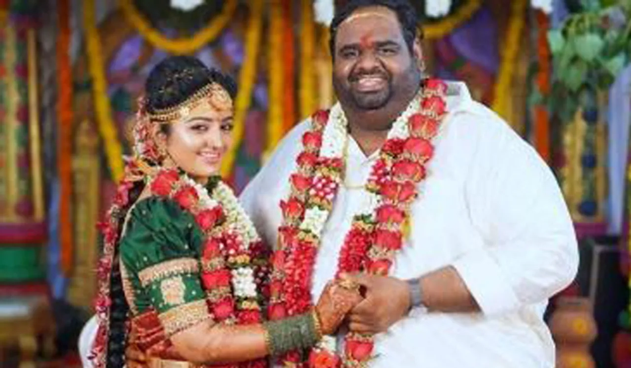തട്ടിപ്പ് കേസ്; നടി മഹാലക്ഷ്മിയുടെ ഭര്‍ത്താവും നിര്‍മാതാവുമായ രവീന്ദര്‍ അറസ്റ്റില്‍