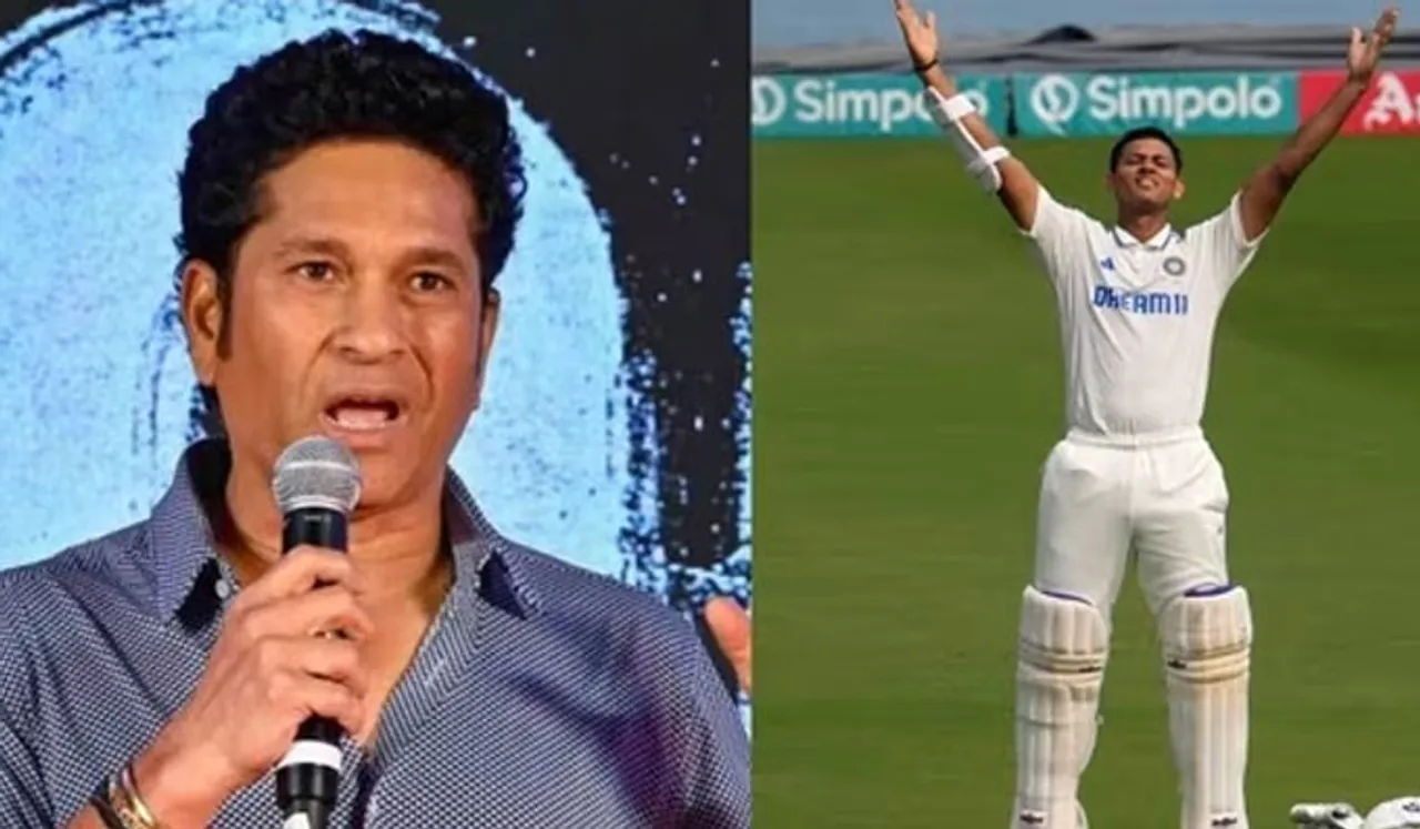 ജയ്‌സ്വാളിനെ പ്രശംസിച്ച് ക്രിക്കറ്റ് ഇതിഹാസം സച്ചിന്‍ ടെന്‍ഡുല്‍ക്കര്‍