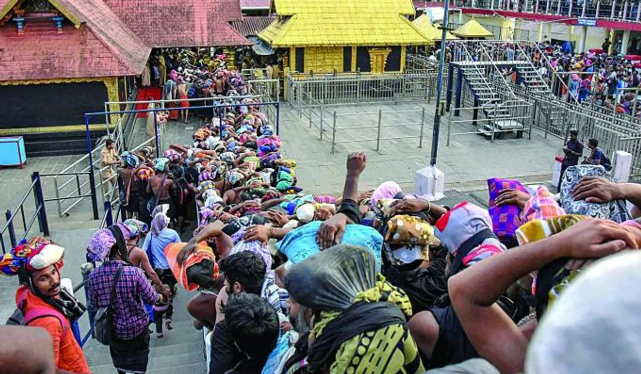 വൃശ്ചികം ഒന്ന്: മണ്ഡലക്കാലാരംഭം