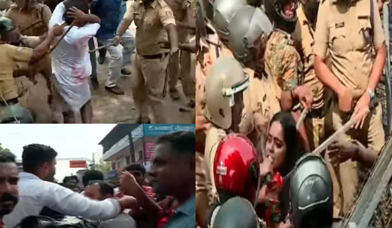ആലപ്പുഴ യൂത്ത് കോൺഗ്രസ് മാർച്ചിൽ സംഘർഷം; പ്രവർത്തകരും പോലീസും തമ്മിൽ ഏറ്റുമുട്ടി, നിരവധിപേർക്ക് പരിക്ക്