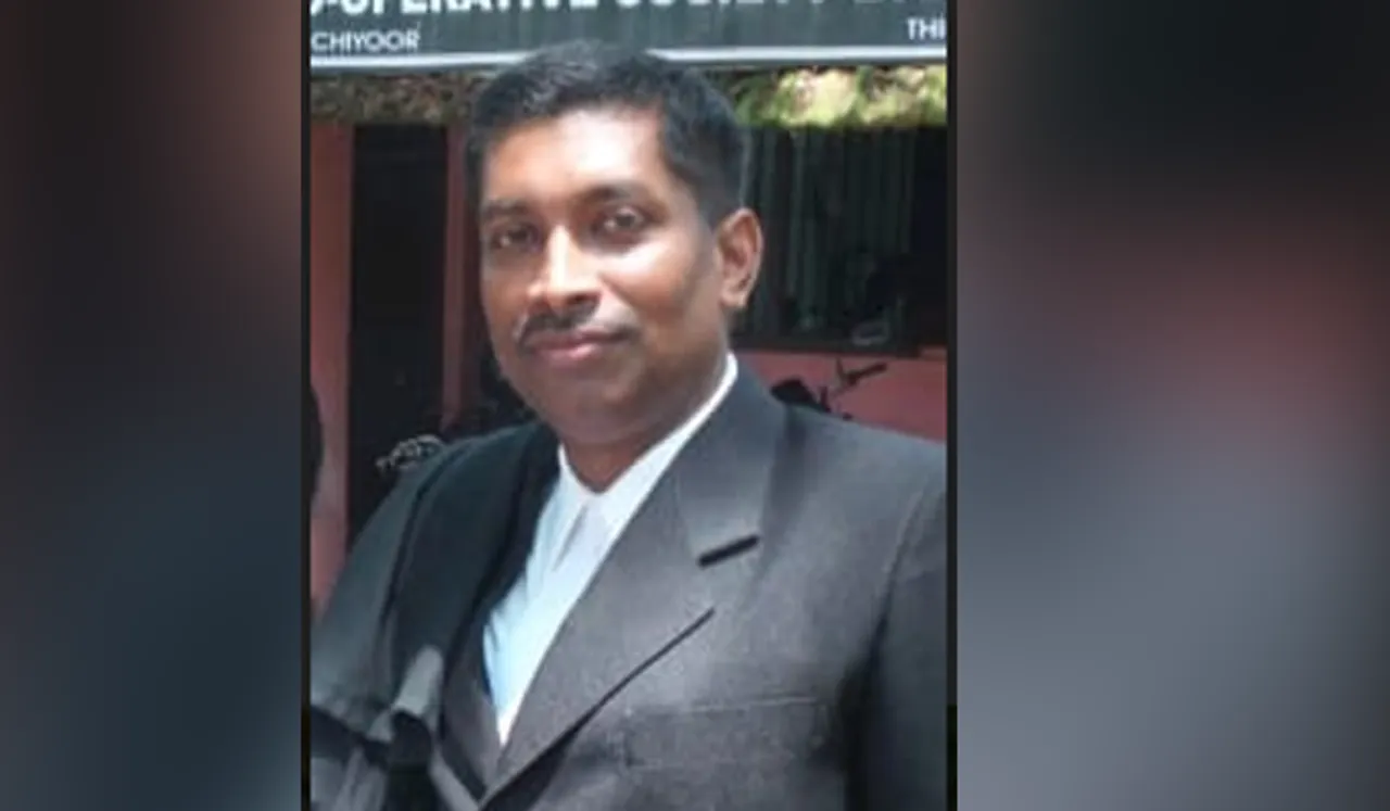 അഡ്വ. അനൂപ് എ.കെ അന്തരിച്ചു