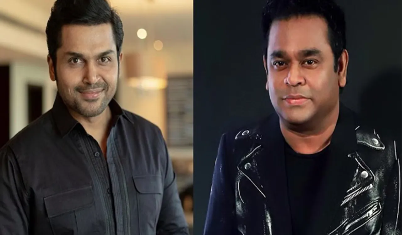 ഉത്തരവാദിത്തം സംഘടകർക്ക് മാത്രം ;അദ്ദേഹത്തെ വെറുക്കരുത്,എ ആർ റഹ്മാൻ ഷോ പ്രതിഷേധത്തിൽ കാർത്തി