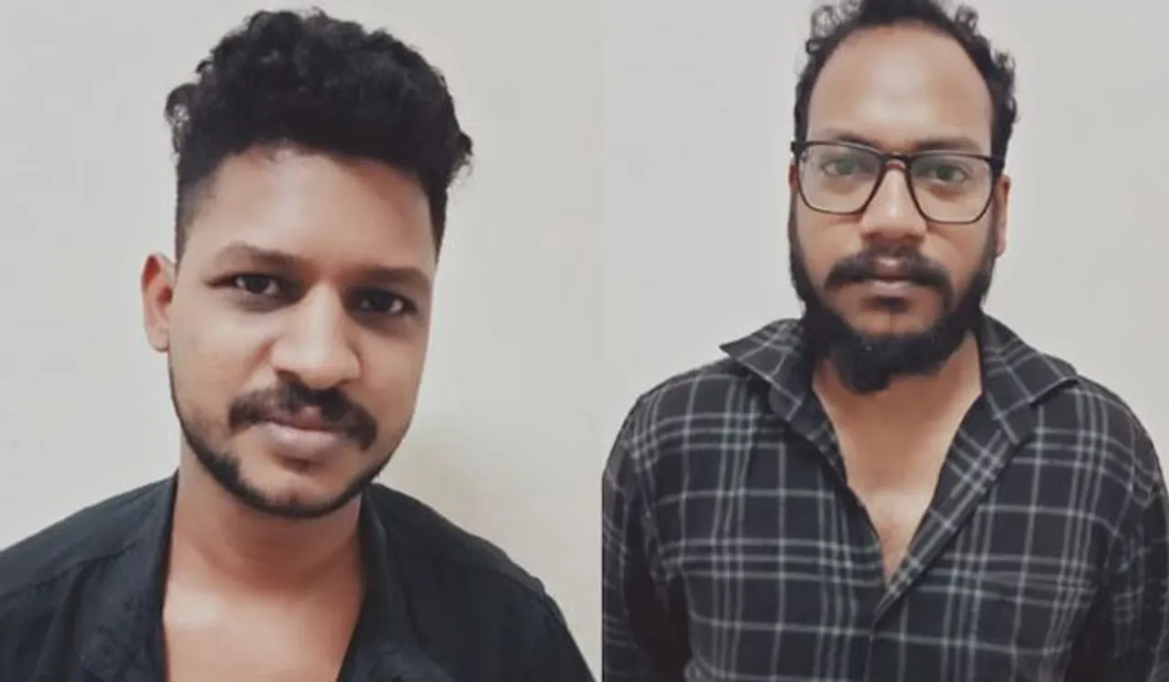 ഓണ്‍ലൈന്‍ ടാക്‌സിയുടെ മറവില്‍ രാസലഹരി വില്‍പ്പന; രണ്ട് പേര്‍ പിടിയില്‍