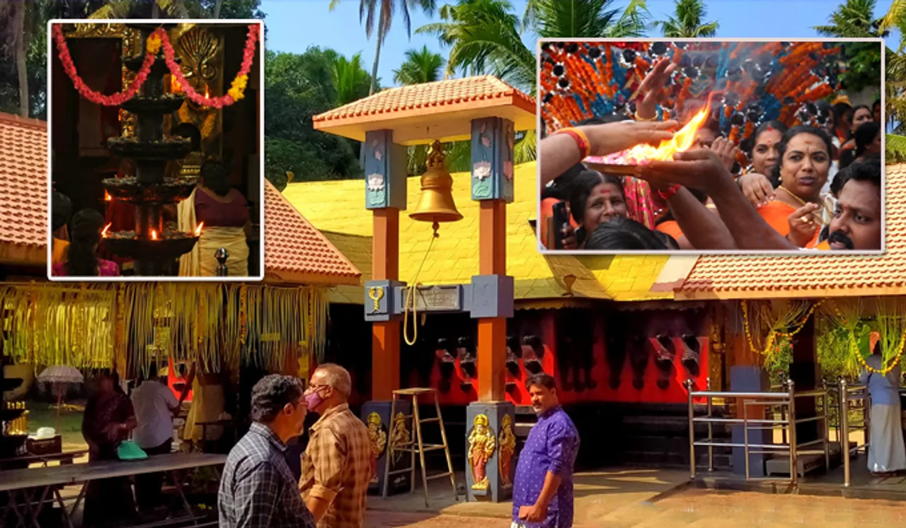 മൂന്നു വര്‍ഷത്തിലൊരിക്കല്‍; വെളളായണി കാളിയൂട്ട് ഫെബ്രുവരി 14 മുതല്‍
