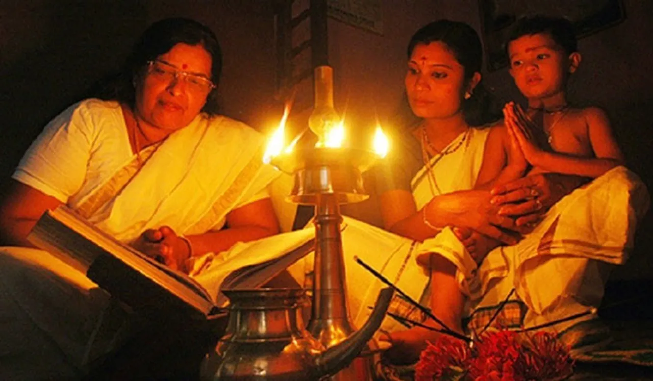 ഇന്ന് കര്‍ക്കിടകം ഒന്ന് : രാമായണ മാസാരംഭം