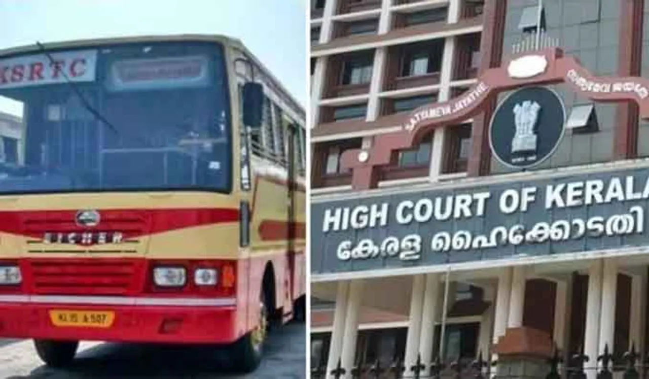 കെഎസ്ആര്‍ടിസി ജീവനക്കാരുടെ ശമ്പളം രണ്ട് ഗഡുക്കളായി നല്‍കാം; ഉത്തരവിറക്കി ഹൈക്കോടതി