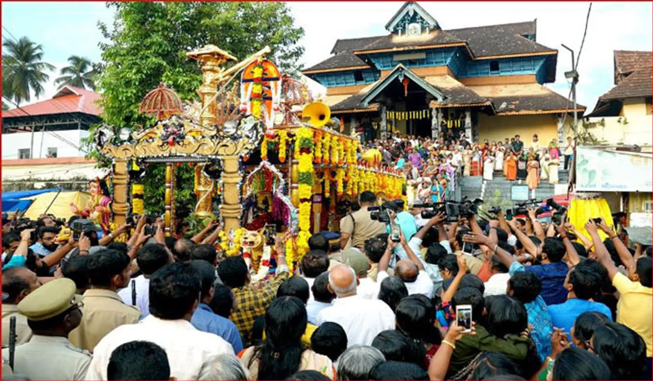 തങ്ക അങ്കിയുമായുളള രഥ ഘോഷയാത്ര ഡിസംബര്‍ 23ന്