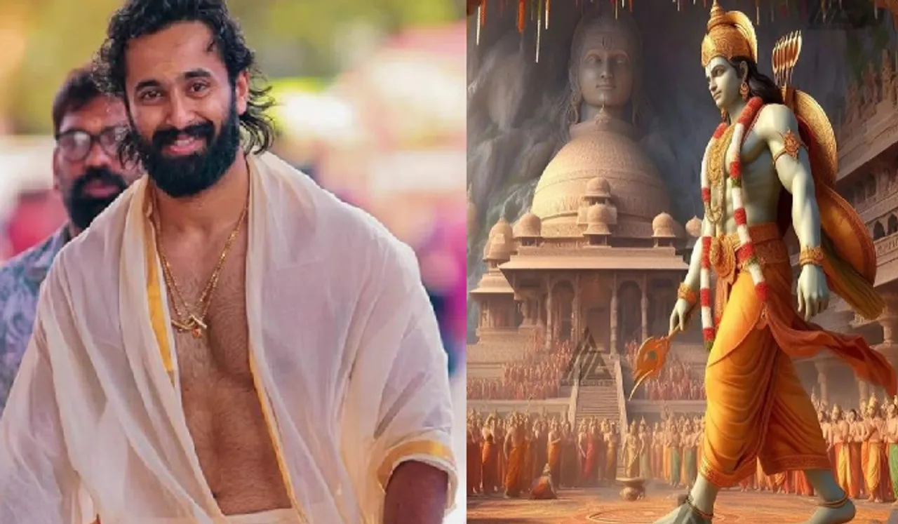അയോധ്യ രാമക്ഷേത്ര പ്രതിഷ്ഠ: 'എന്റെ തമ്പുരാൻ വീട്ടിലേക്ക് മടങ്ങാൻ ഇനി മണിക്കൂറുകൾ മാത്രം', സന്തോഷം പങ്കുവച്ച് ഉണ്ണി മുകുന്ദൻ