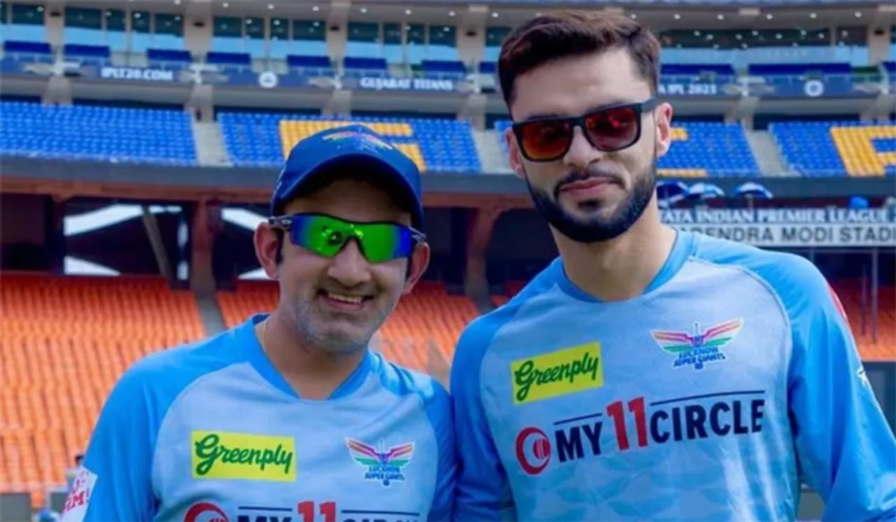 വാക്കേറ്റത്തിനു പിന്നാലെയും കോലിയെ വിടാതെ നവീന്റെ പോസ്റ്റ്; കമന്റുമായി ഗംഭീറും