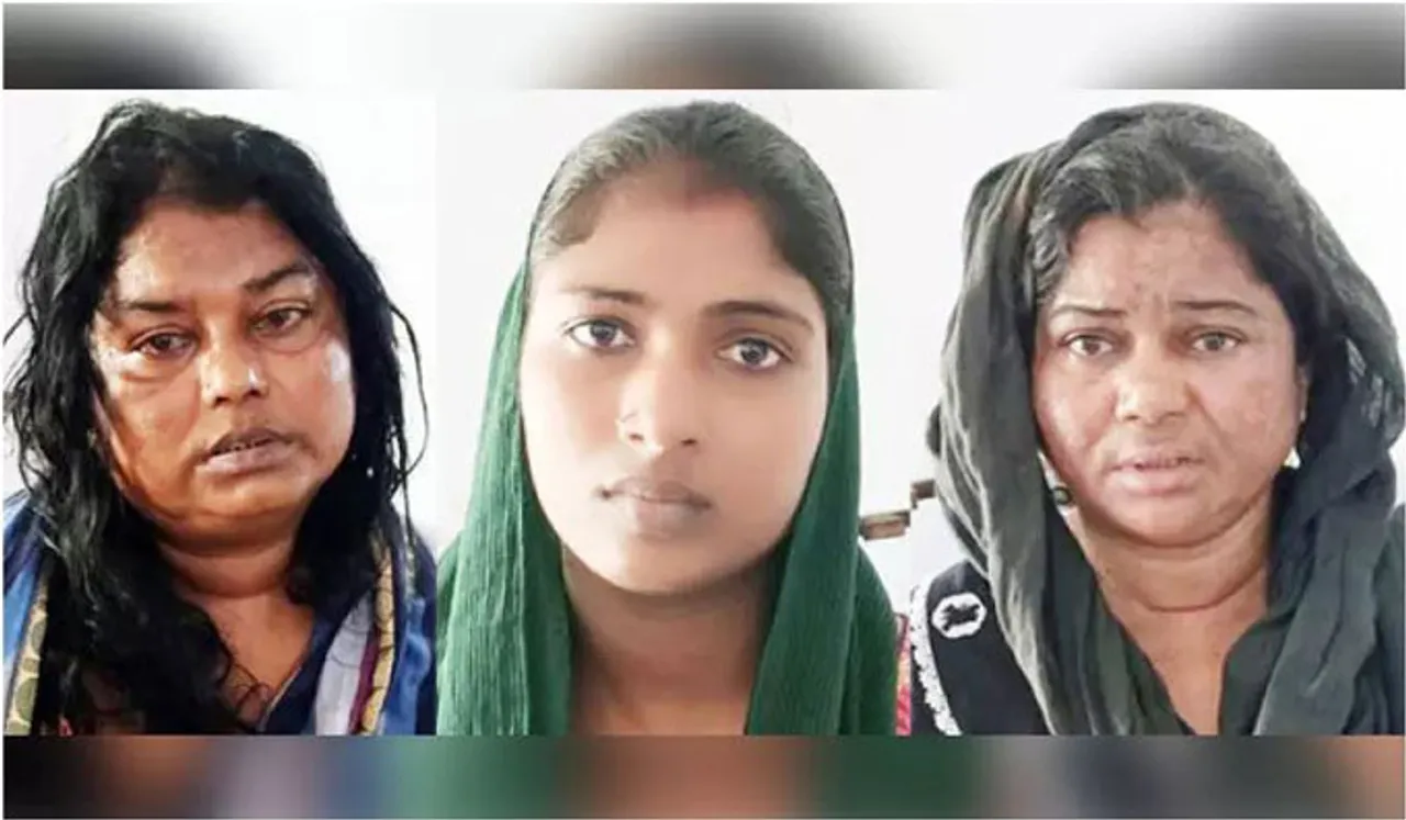ക്ഷേ​ത്ര​ത്തി​ൽ തൊ​ഴാ​ൻ എ​ത്തി​യ ഭക്തയുടെ മാലമോഷ്ടിച്ചു: മൂന്ന് തമിഴ് സ്​ത്രീകൾ പിടിയിൽ