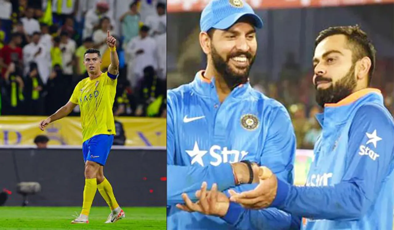 ക്രിസ്റ്റ്യാനോ റൊണാൾഡോ ആണെന്നാണ് കോലിയുടെ വിചാരം; വൈറലായി യുവരാജ് സിം​ഗിന്റെ വാക്കുകൾ