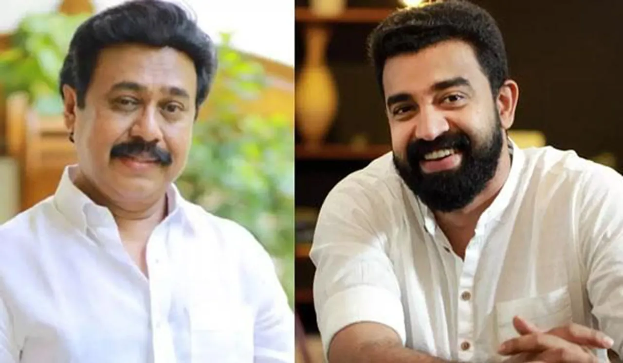 ശിവഗിരിയില്‍ സംവിധായകന്‍ വിനയനും നടന്‍ സിജു വില്‍സണും അനുമോദനം