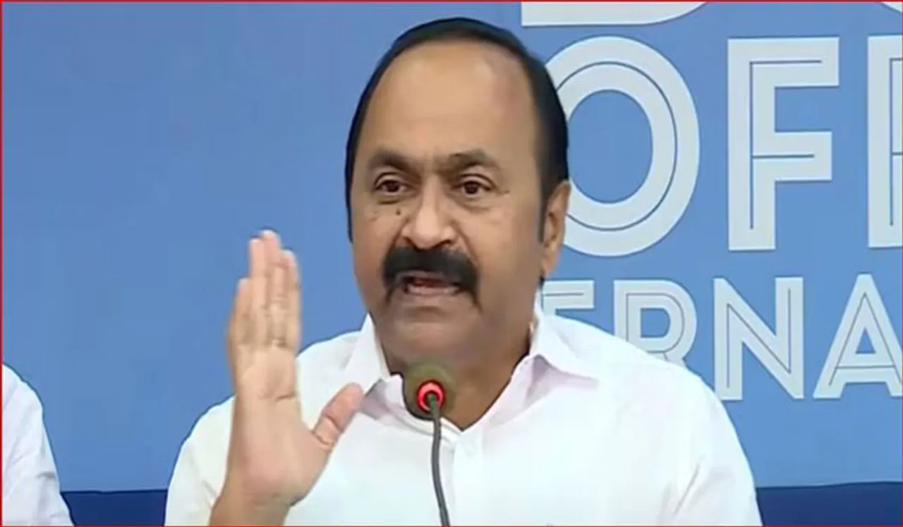 'സ്റ്റാലിന്റെ റഷ്യയുമല്ല, ഹിറ്റ്‌ലറുടെ ജര്‍മനിയുമല്ല, ഇത് കേരളമാണ്; ക്രിമിനല്‍ മനസ്സാണ് മുഖ്യമന്ത്രിക്കുള്ളത്'