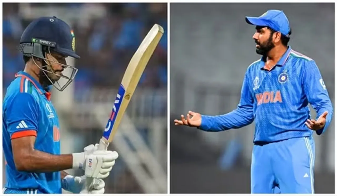 സ്റ്റേഡിയത്തിൽ നിശബ്ദത; ഇന്ത്യയ്ക്ക് മൂന്ന് വിക്കറ്റ് നഷ്ടം