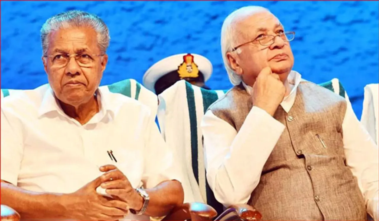 'നിരന്തരം പ്രോട്ടോക്കോള്‍ ലംഘനം നടത്തുന്നു'; ഗവര്‍ണര്‍ക്കെതിരെ രാഷ്ട്രപതിക്കും പ്രധാനമന്ത്രിക്കും കത്തയച്ച് കേരളം