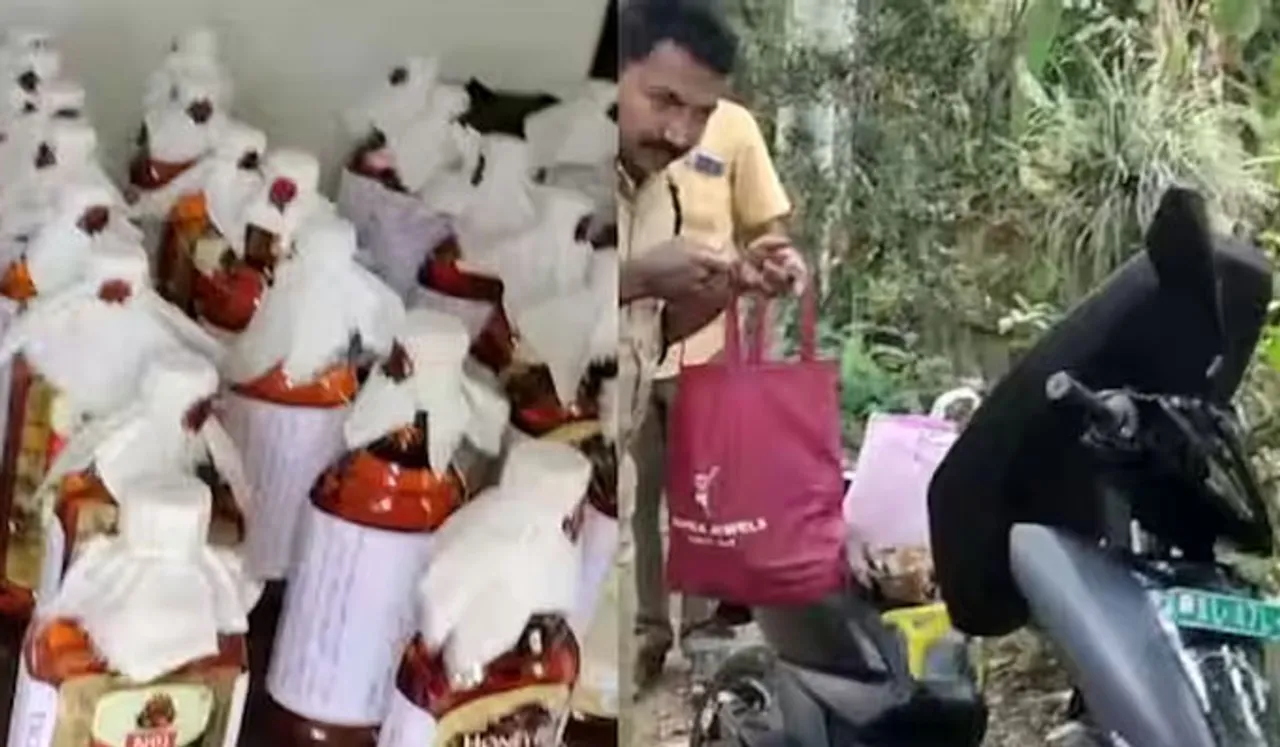 അനധികൃത മദ്യ വില്പന; 52 കുപ്പി മദ്യം എക്സൈസ് പിടികൂടി, പ്രതി ഒളിവില്‍