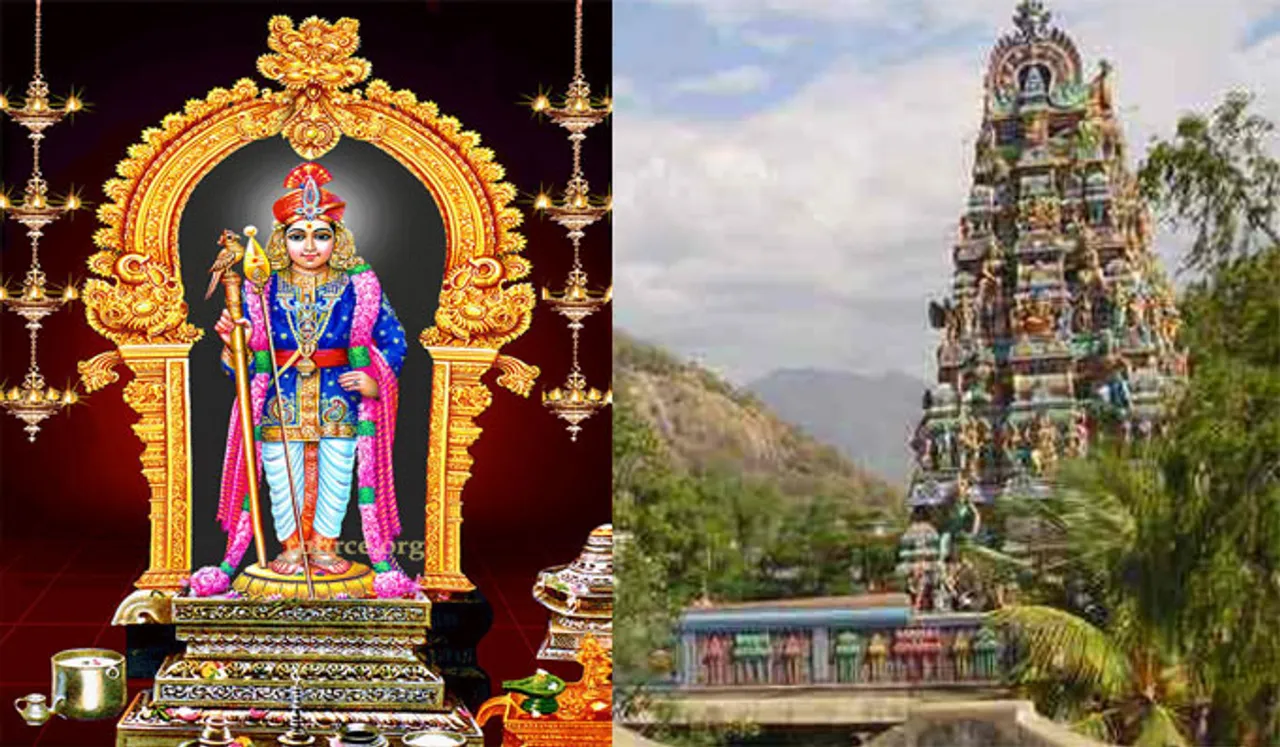 സകല ദുരിതങ്ങൾക്കും  പരിഹാരം നൽകും  പഴനി-മുരുക ദര്‍ശനം 