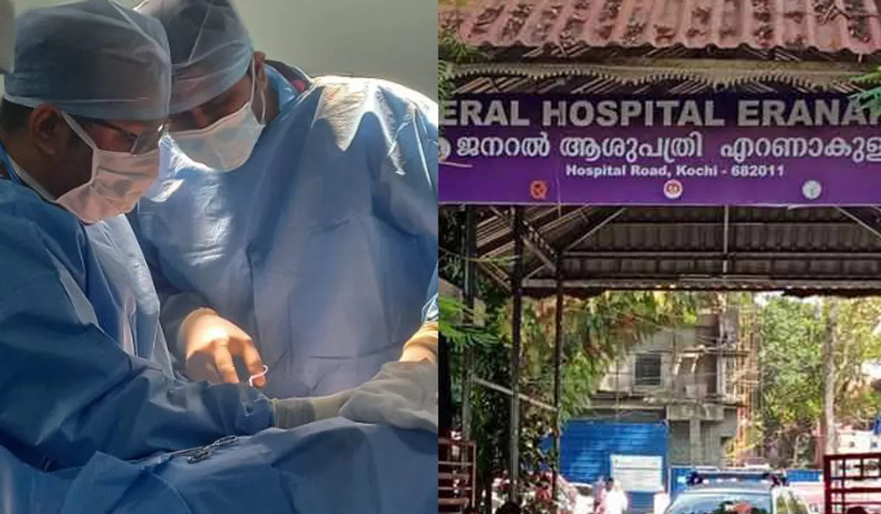 വൃക്ക മാറ്റിവയ്ക്കല്‍ ശസ്ത്രക്രിയ; ചരിത്രം രചിച്ച് എറണാകുളം ജനറല്‍ ആശുപത്രി